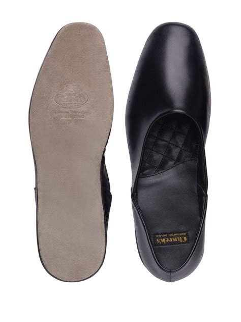 church's hermes slippers|church's jason slippers.